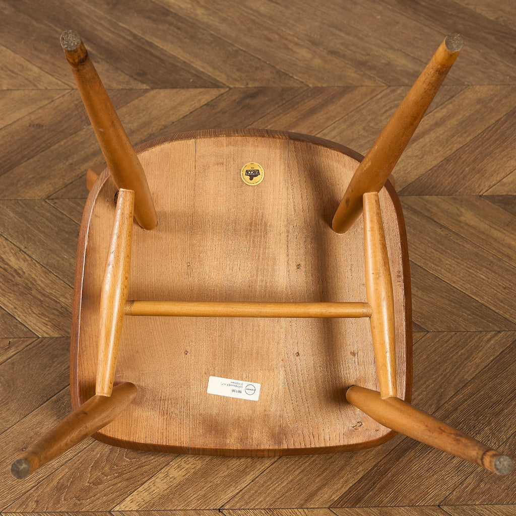 アーコール ERCOL ヴィンテージ 4本 スポーク フープバックチェア