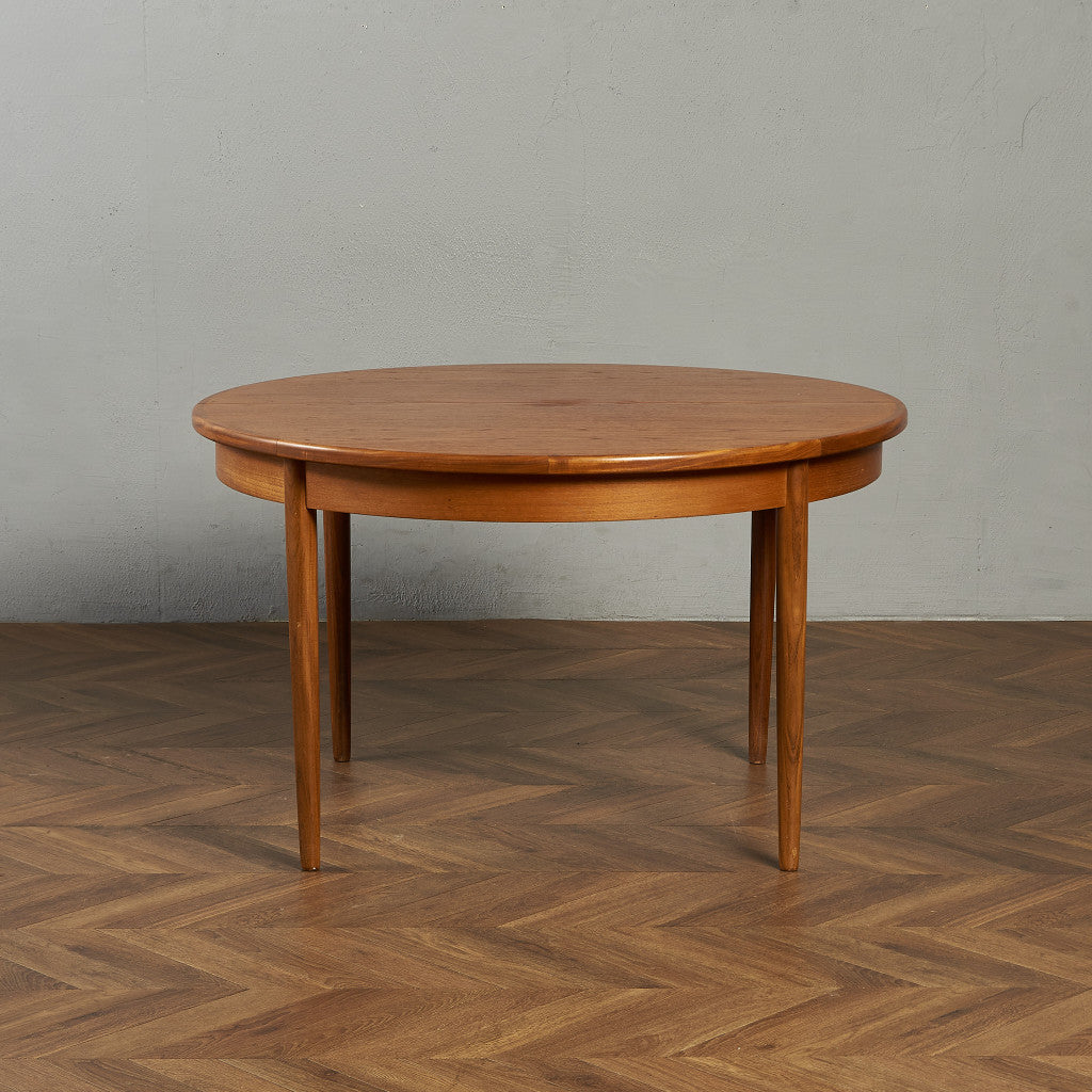 エクステンション ラウンド ダイニングテーブル