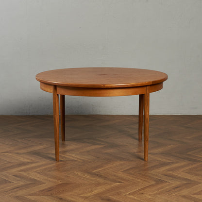 エクステンション ラウンド ダイニングテーブル