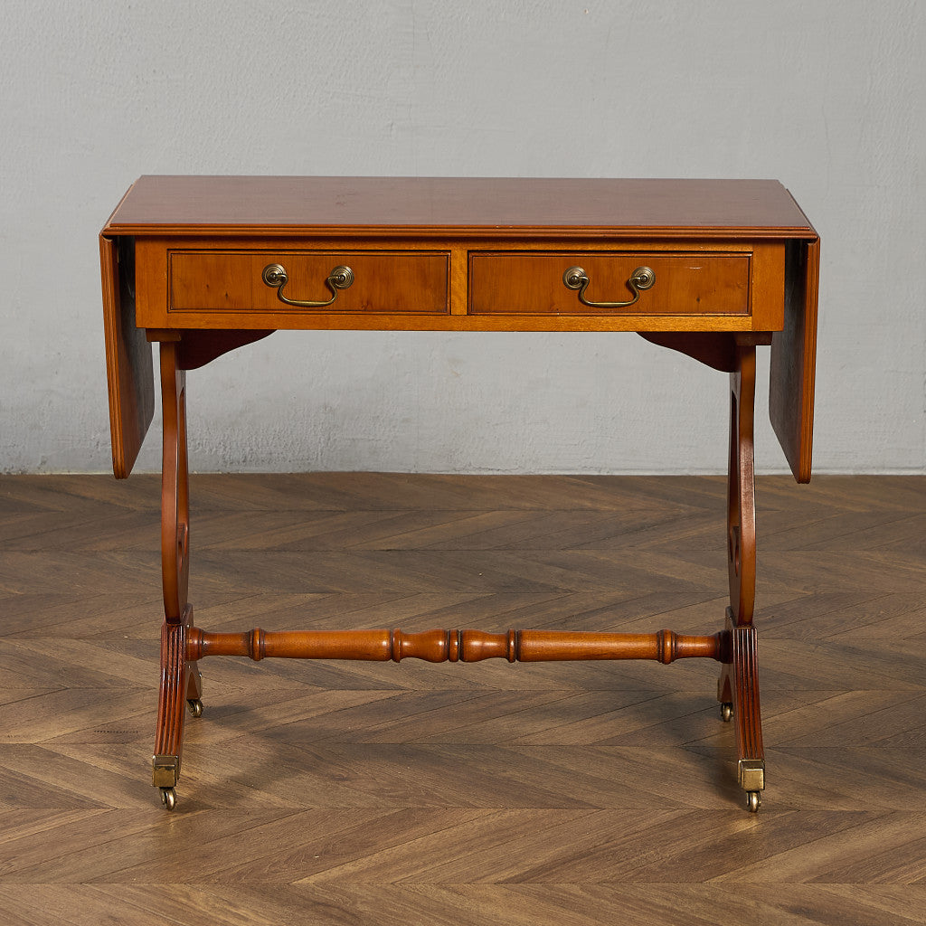 J. Sydney Smith ハープモチーフ バタフライ サイドテーブル