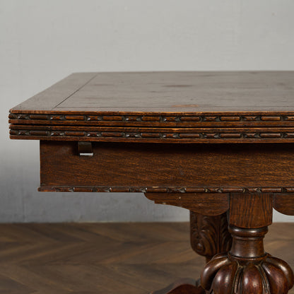 英国 クラシック ドローリーフ ダイニングテーブル