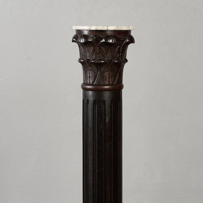 英国 クラシック 大理石 プランタースタンド #96826