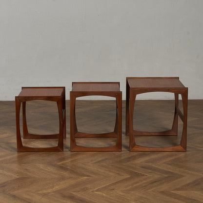 ジープラン G-PLAN Quadrille ヴィンテージ ネストテーブル #96769