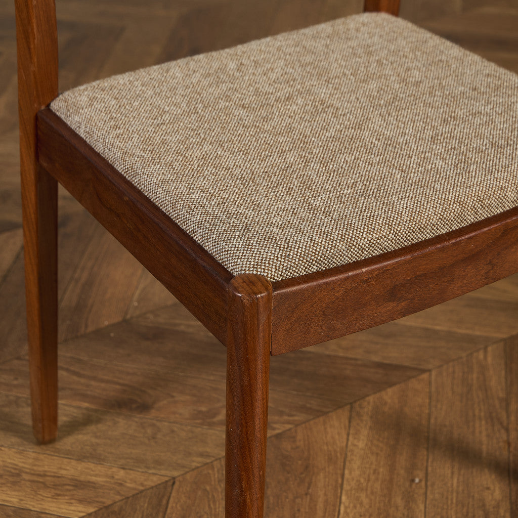 Fresco ダイニングチェア 座面張替え済み