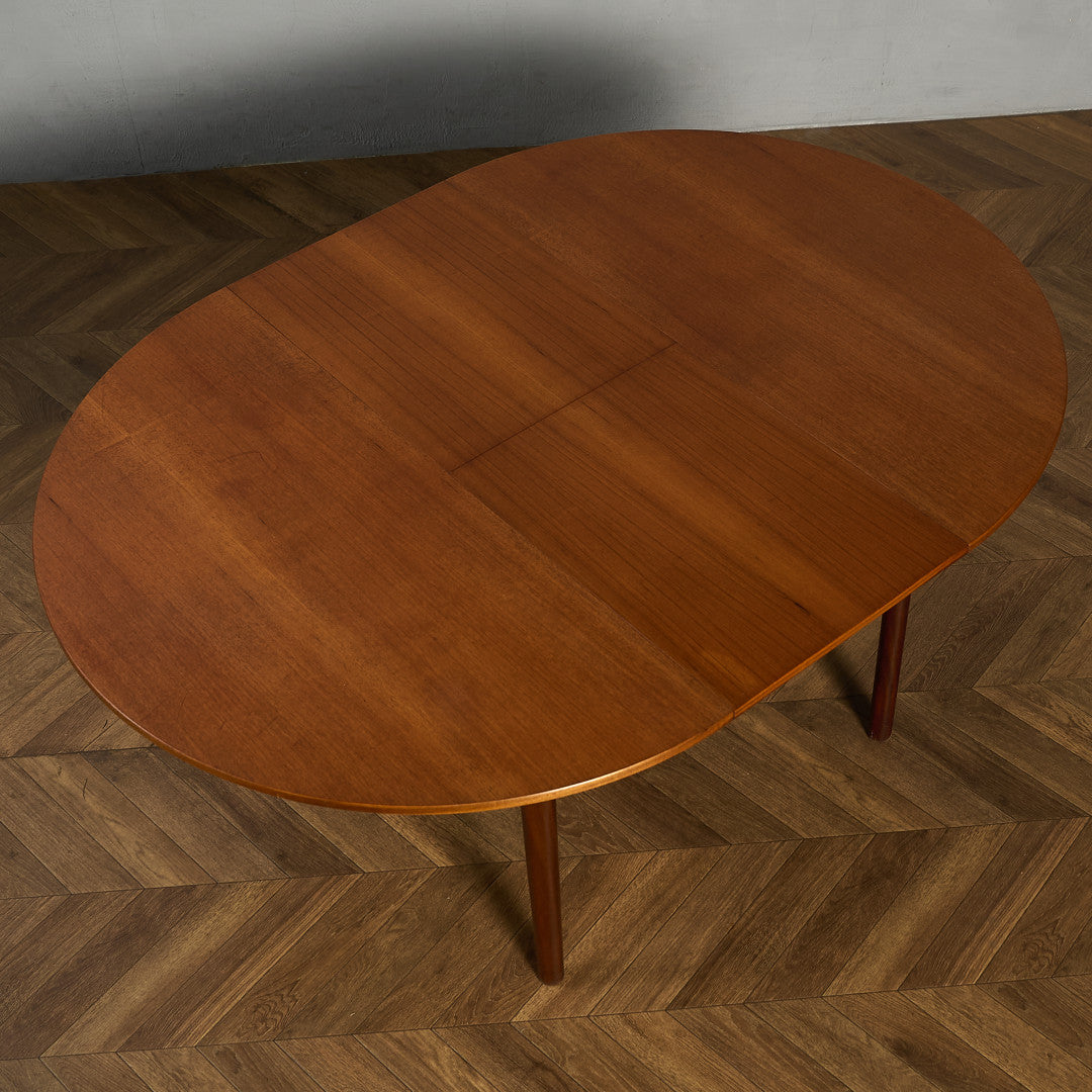 エクステンション ラウンドダイニングテーブル