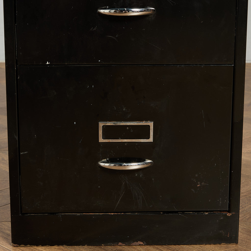 イギリス ヴィンテージ メタルキャビネット 書類ケース #89525