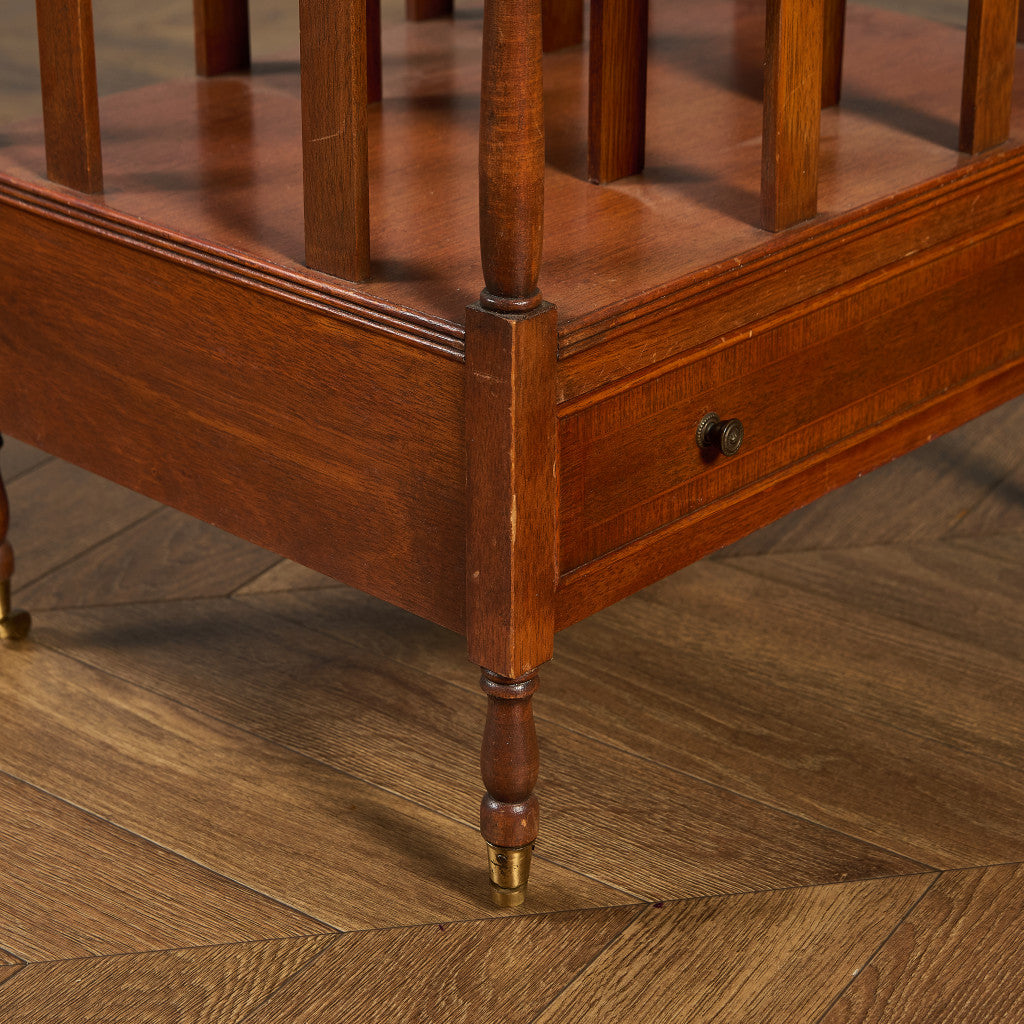 英国 クラシック マガジンラック