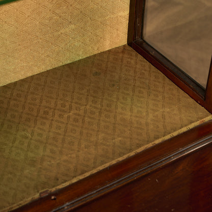 英国 クラシック ディスプレイ ガラス キャビネット #91846