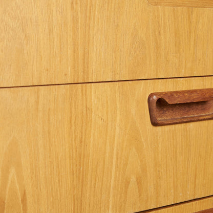 英国ヴィンテージ ハイサイドボード / ハイボード