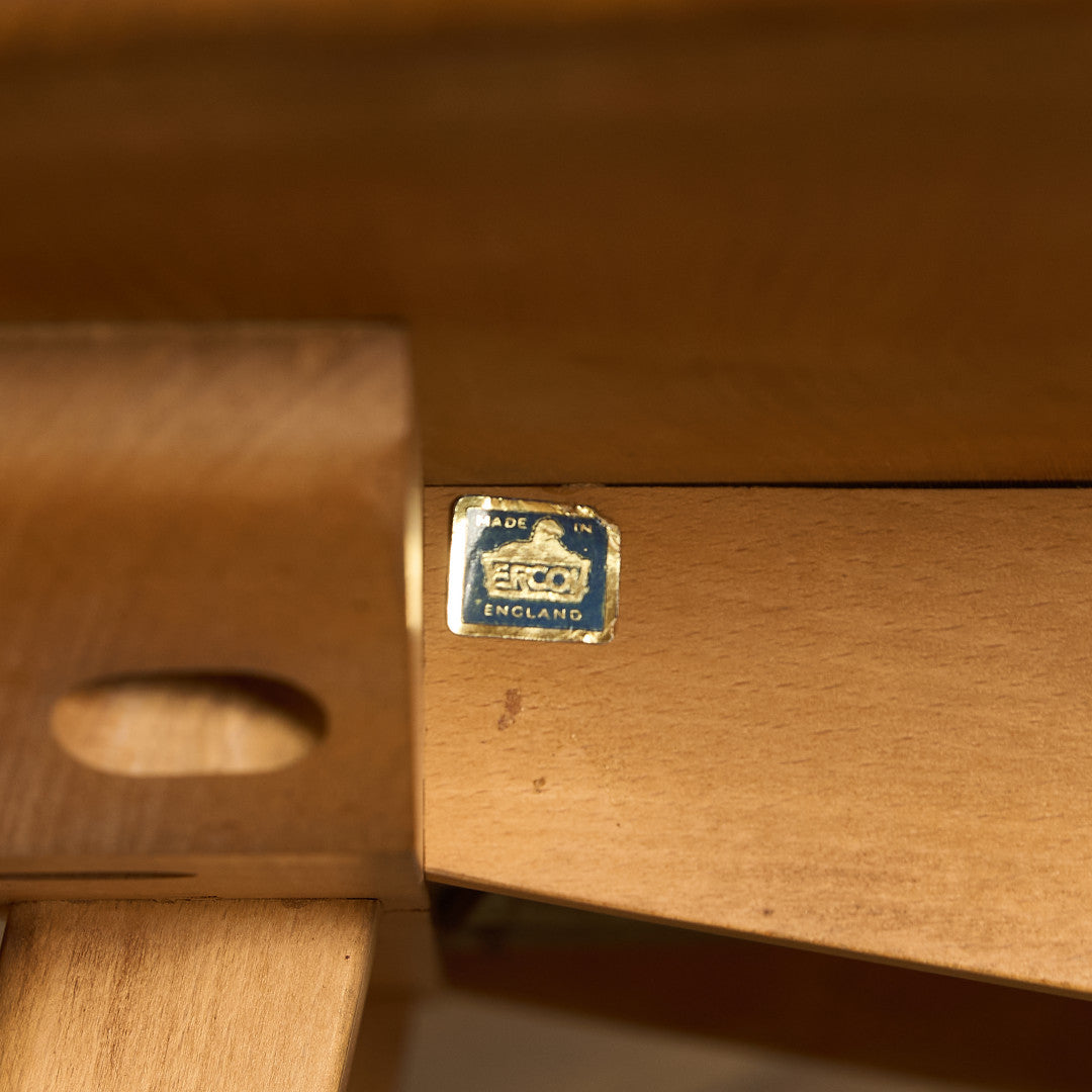 ヴィンテージ バタフライテーブル ブルーラベル