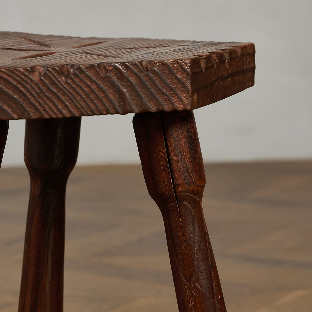 英国 クラシック ミルキングスツール