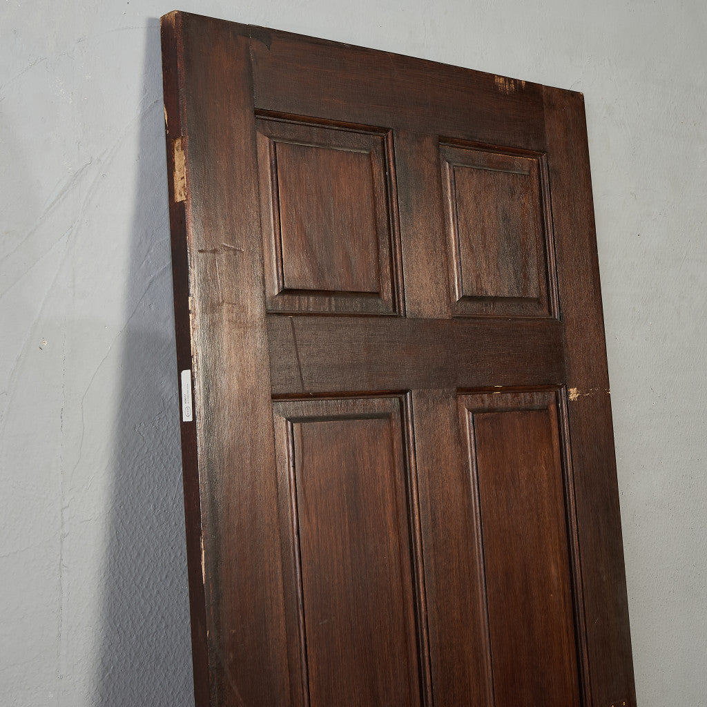 英国 ヴィンテージ ウッドドア