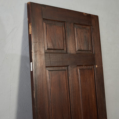 英国 ヴィンテージ ウッドドア