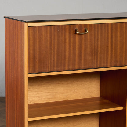 ヴィンテージ ナロー ブックケース