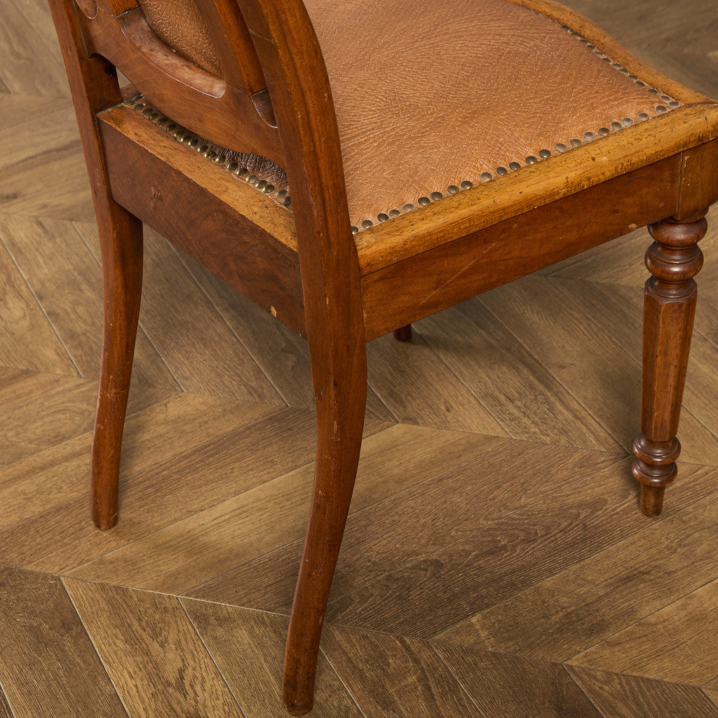 英国 アンティーク ダイニングチェア