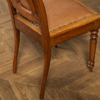 英国 アンティーク ダイニングチェア