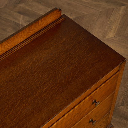 英国 クラシック 3段 チェスト #90079