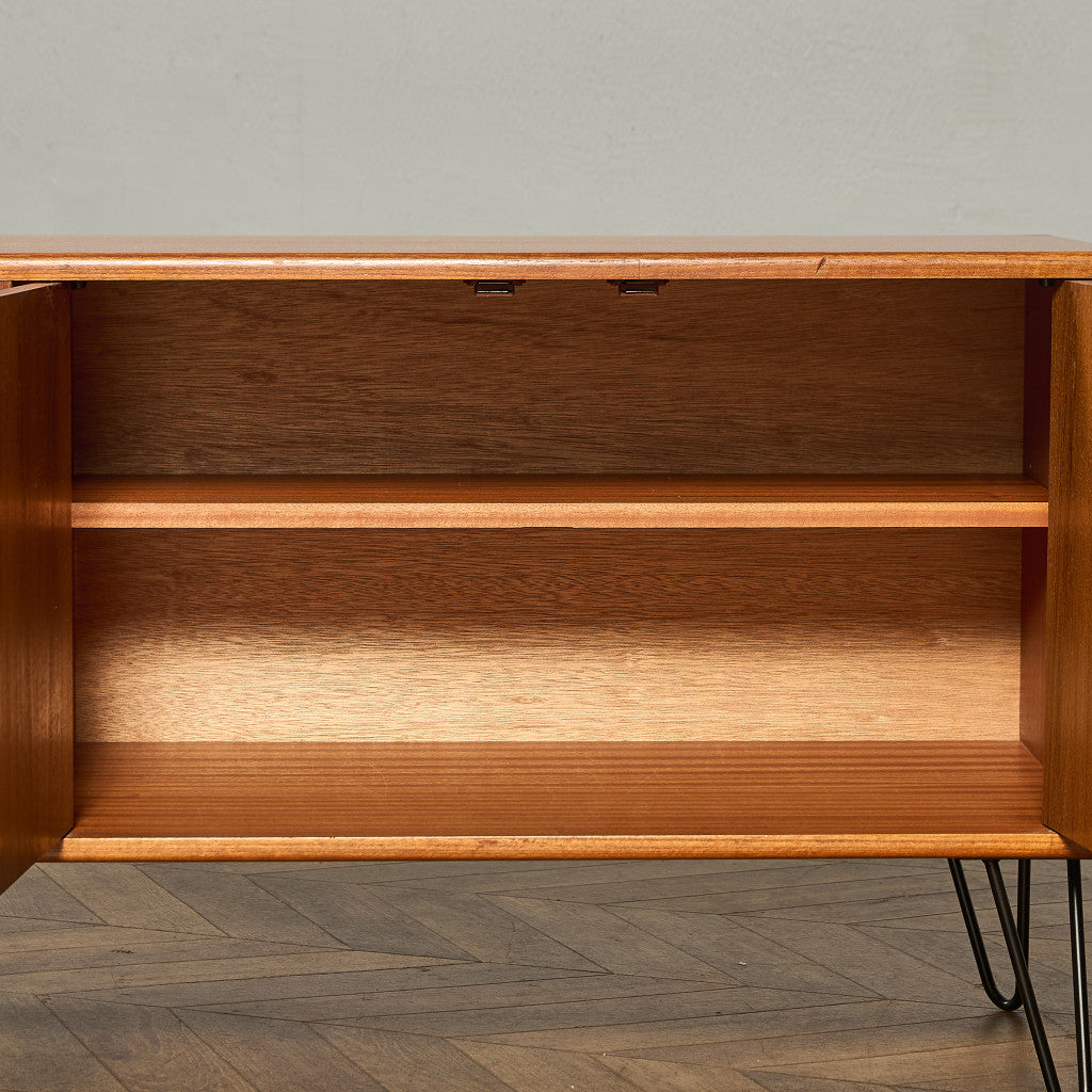 Fresco ヴィンテージ サイドボード カスタム アイアン ヘアピンレッグ