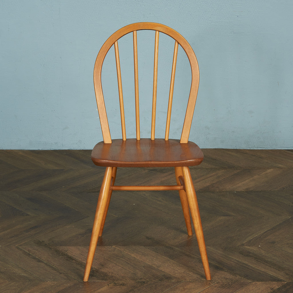 アーコール ERCOL ヴィンテージ 4本スポーク フープバックチェア