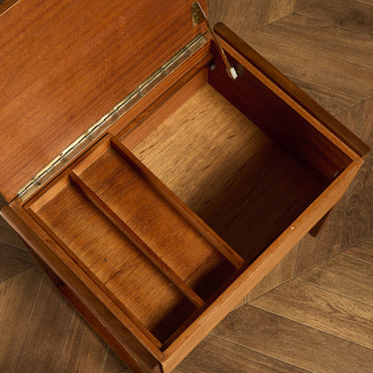 ヴィンテージ ソーイングボックス