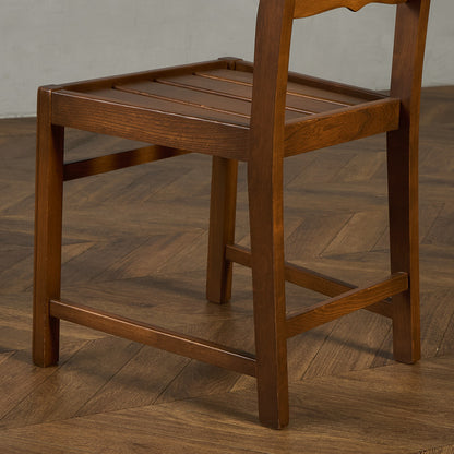 ラダーバックチェア (715) ラウンドゴールドラベル