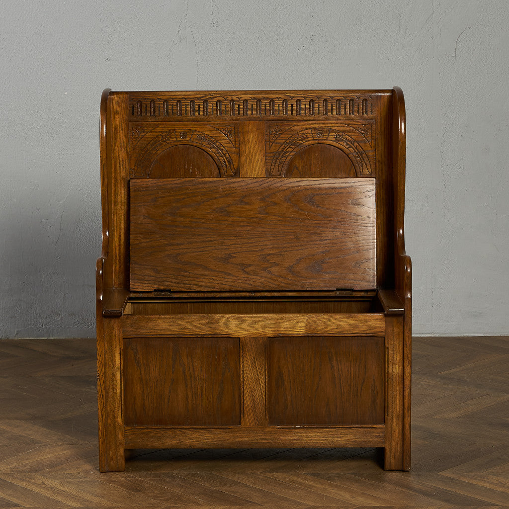 英国 クラシック チャーチベンチ