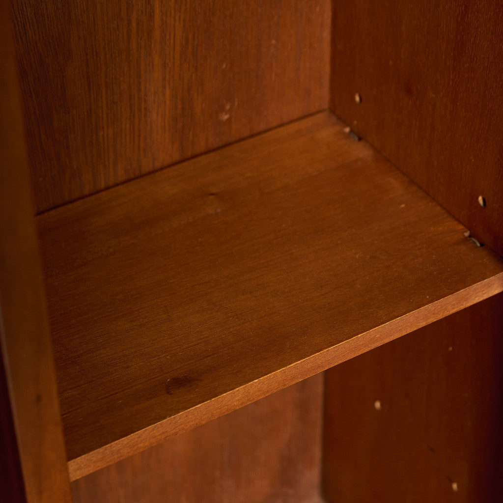 ヴィンテージ ガラスキャビネット