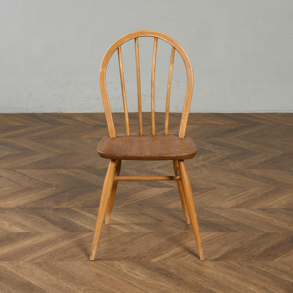 ヴィンテージ 4本 スポーク フープバックチェア