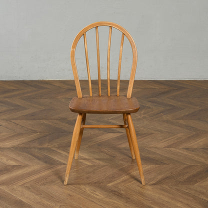 ヴィンテージ 4本 スポーク フープバックチェア