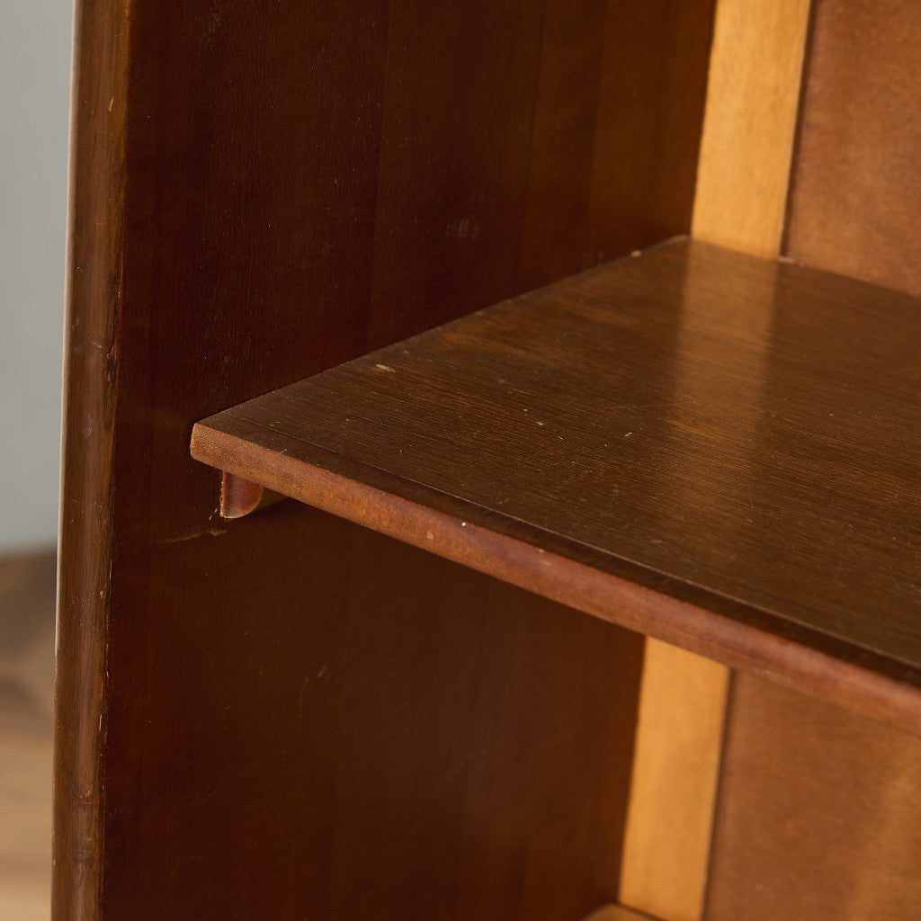 英国 クラシック ガラス ブックケース 食器棚