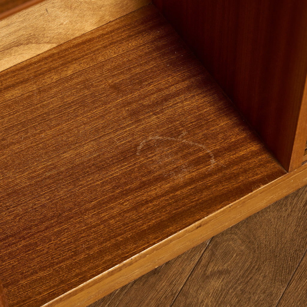 B&S Goodman Roseberry ヴィンテージ ナロー ブックケース #90028