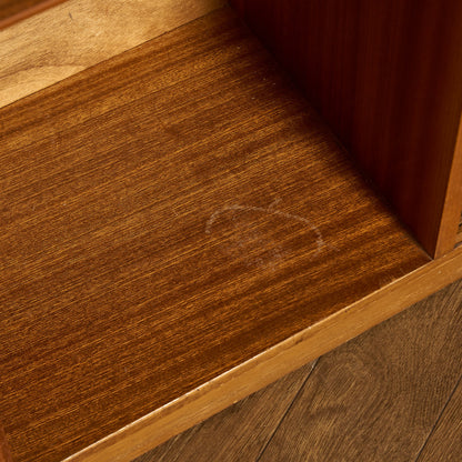 B&S Goodman Roseberry ヴィンテージ ナロー ブックケース #90028