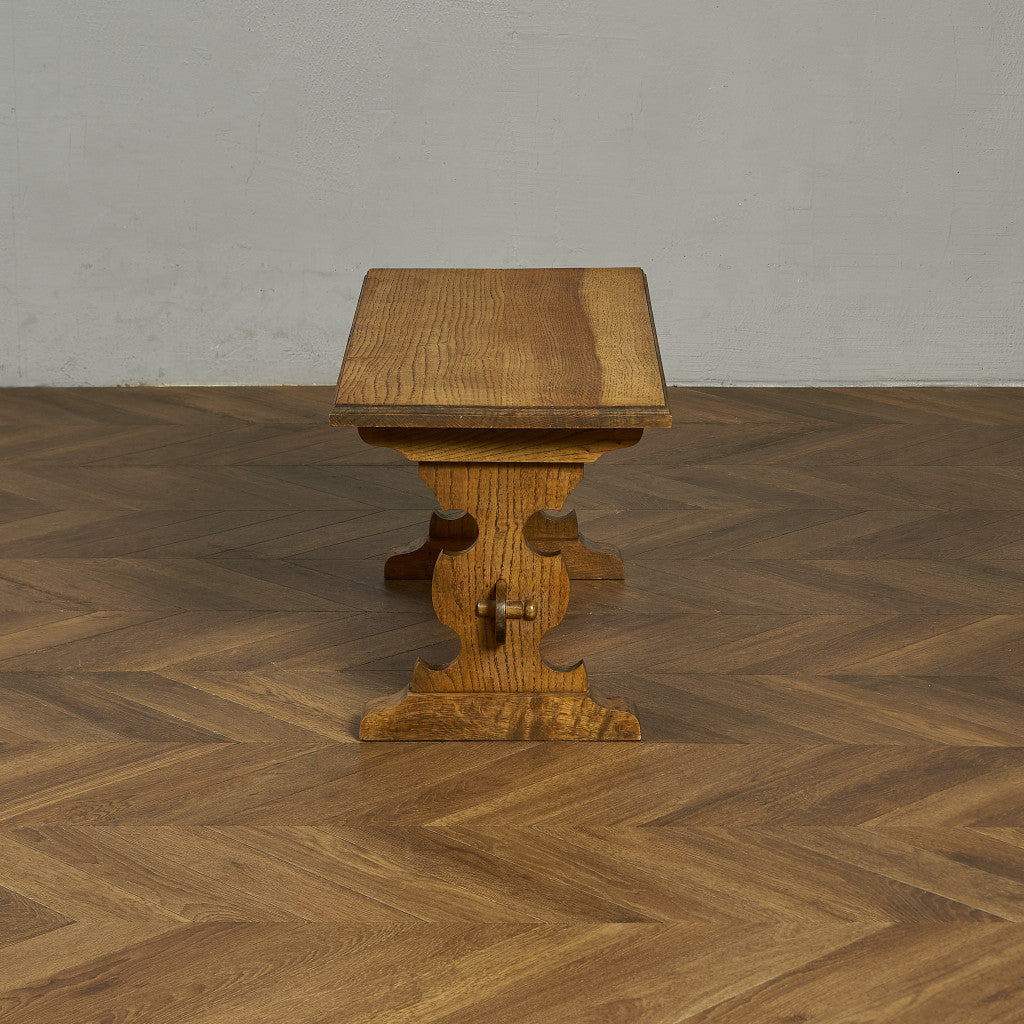 英国 クラシック オーク センターテーブル