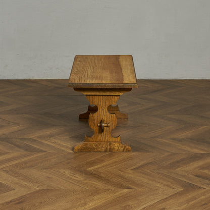 英国 クラシック オーク センターテーブル