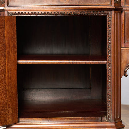 英国 クラシック ウォールナット サイドボード