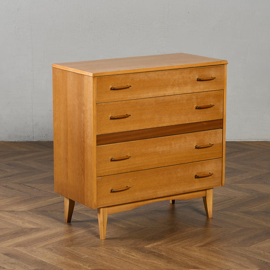 ヴィンテージ 4段 チェスト