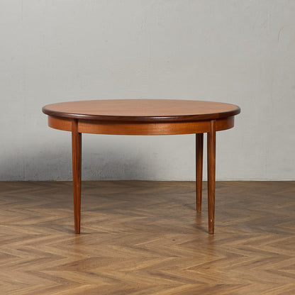 エクステンション ラウンドダイニングテーブル