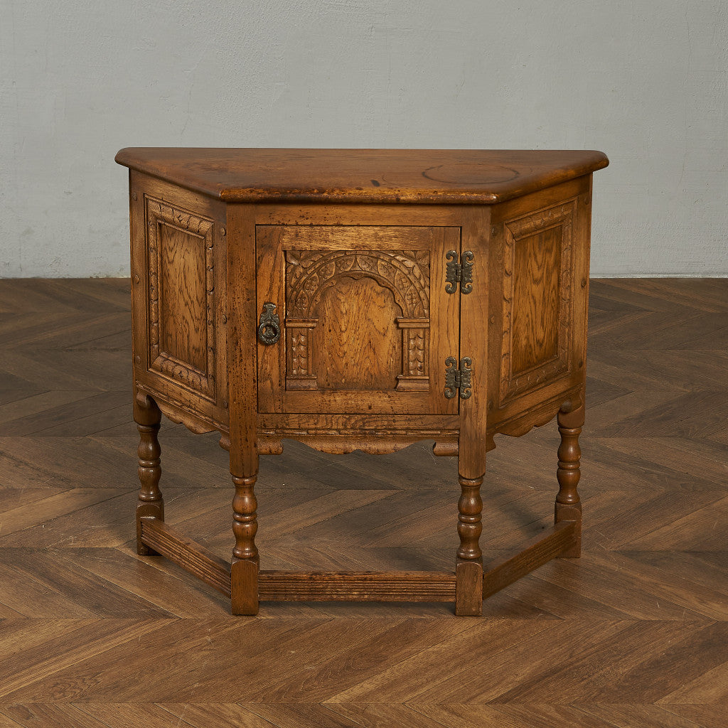 ウッド ブロス WOOD BROS オーク材 キャビネット #89899