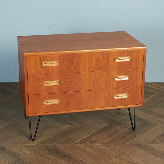 Fresco 3段チェスト/カスタム アイアンレッグ