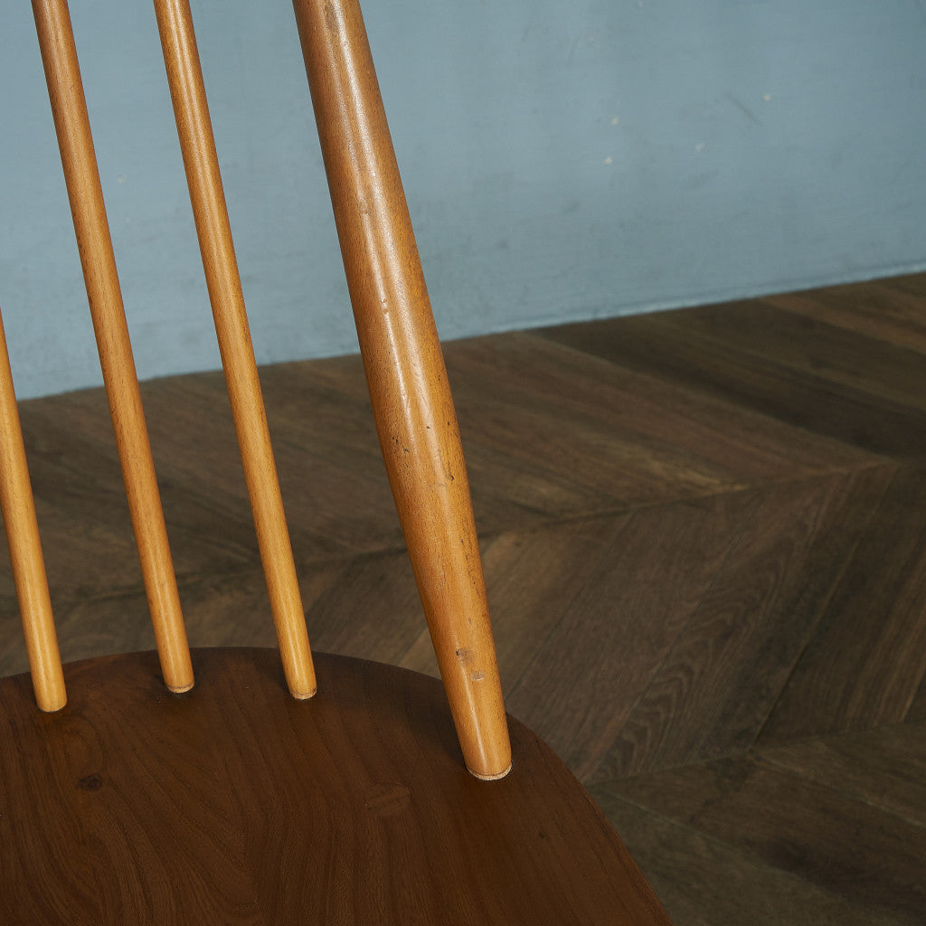 64468][アーコール ERCOL]ヴィンテージ ゴールドスミスチェア / ブルー