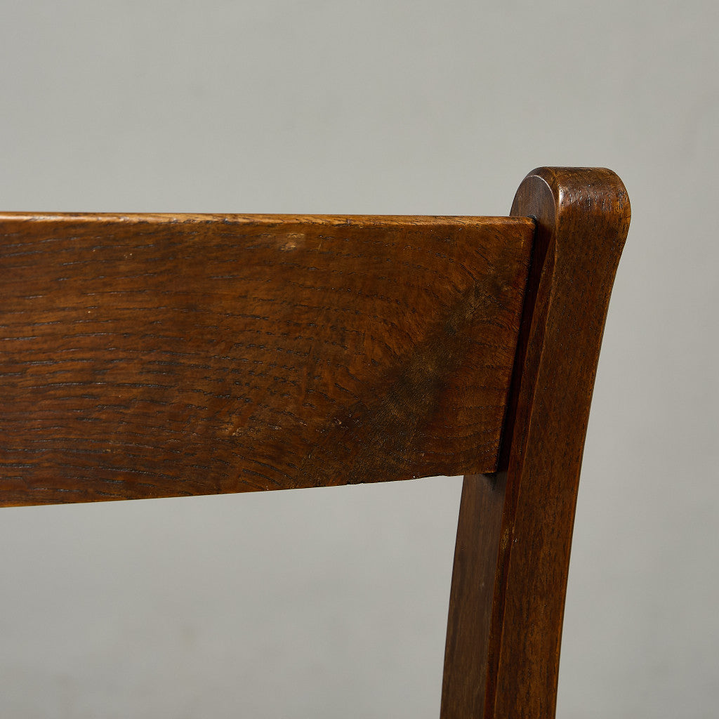 英国 アンティーク チャーチチェア