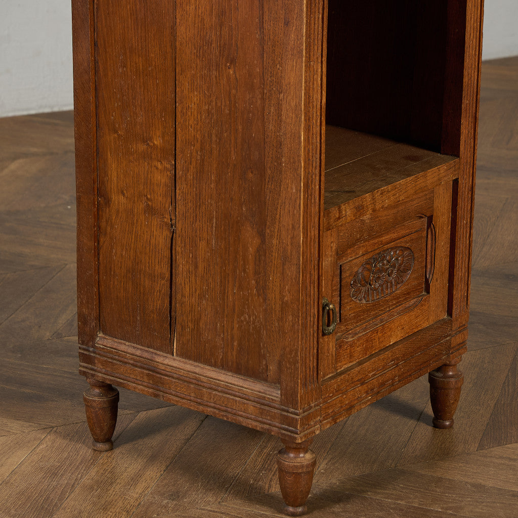 英国 クラシック 大理石 サイドキャビネット #96636