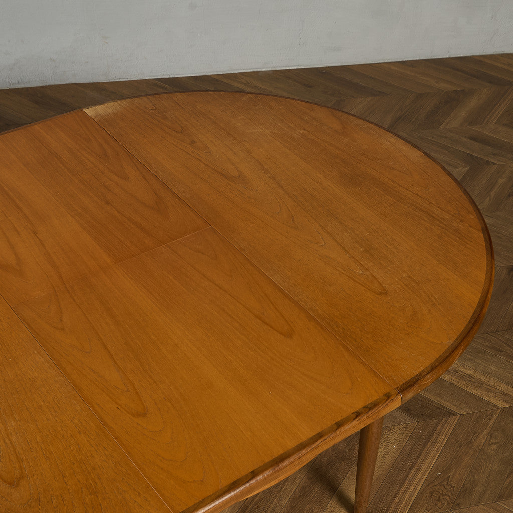 エクステンション ラウンド ダイニングテーブル