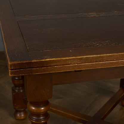 英国 クラシック ドローリーフ ダイニングテーブル #89908