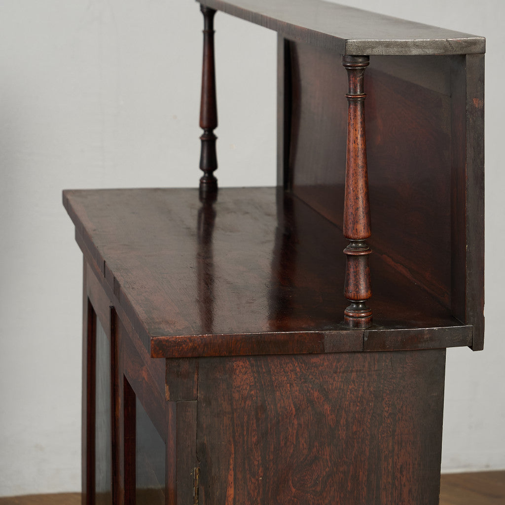 英国 クラシック ガラス キャビネット