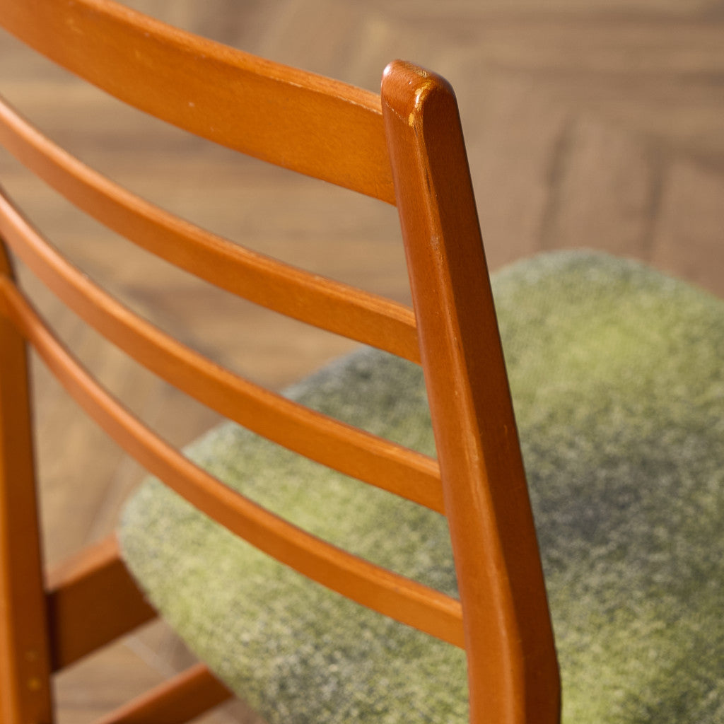 英国 ヴィンテージ ダイニングチェア 座面張替え済み