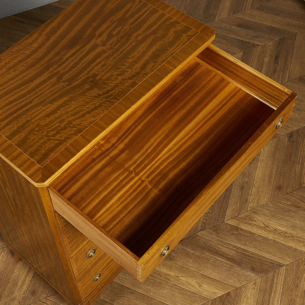 英国 クラシック 5段 チェスト #90027