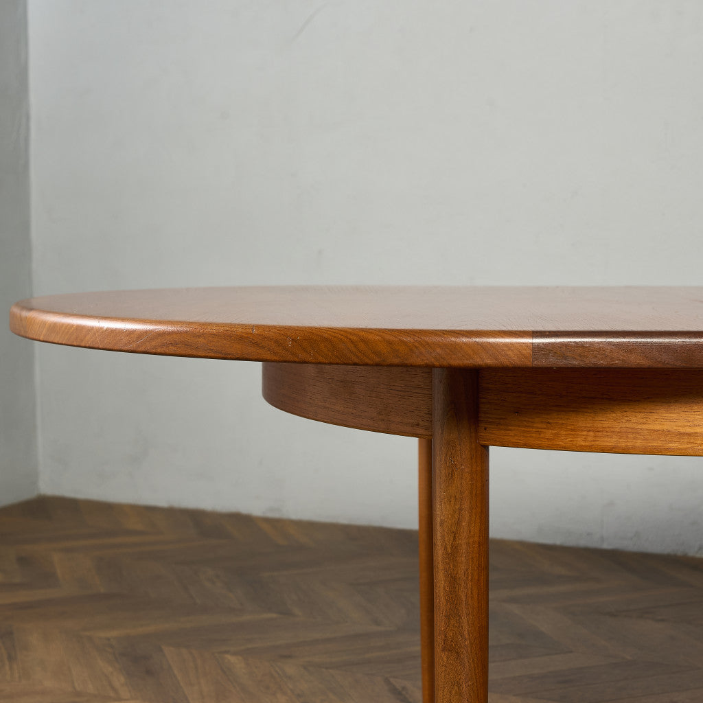 ジープラン G-PLAN ヴィンテージ エクステンション オーバルダイニング