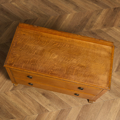 英国 クラシック 2段 チェスト