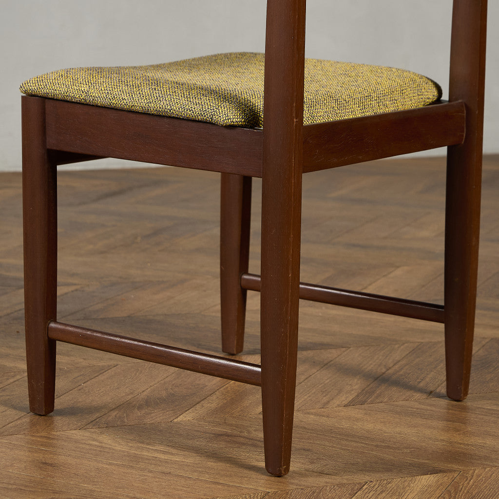 英国 ヴィンテージ ダイニングチェア 座面張替え済み